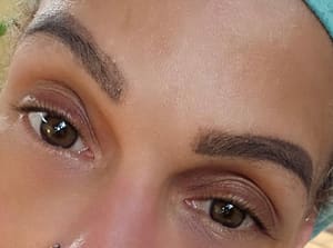 Eyebrow Tattoo result by LaLaLash & Beauty in Jacksonville, FL