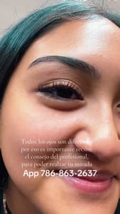 Eyebrow Tattoo result by Lalei Beauty in Avon Park, FL