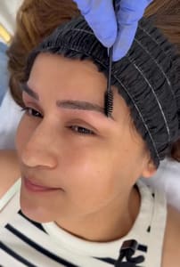 Eyebrow Tattoo result by LamaxStudio in Palmetto Bay, FL