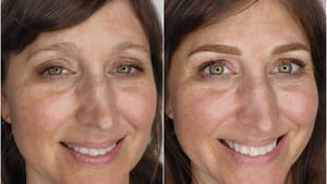 Eyebrow Tattoo result by Lammergeier Studio in Bellingham, WA