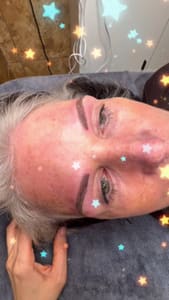 Eyebrow Tattoo result by Lan Aura Beauty in Aubrey, TX