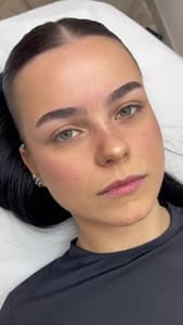 Eyebrow Tattoo result by Élan Lash & Brows in Houston, TX