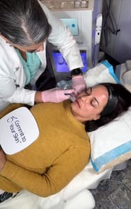 Eyebrow Tattoo result by ÉLAN Medical Aesthetics in Ellicott City, MD