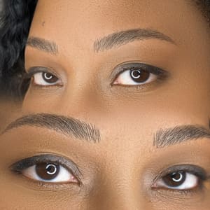 Eyebrow Tattoo result by LANA Permanent Makeup in West Bloomfield Township, MI