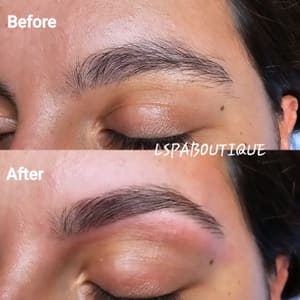 Eyebrow Tattoo result by Lanadel Spa in Westbury, NY