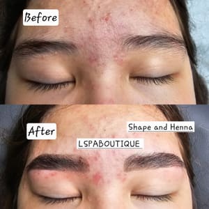 Eyebrow Tattoo result by Lanadel Spa in Westbury, NY