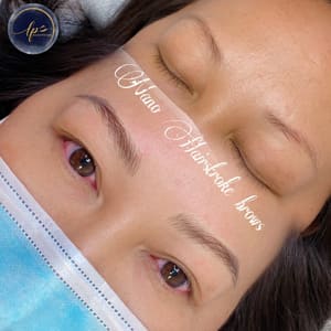 Eyebrow Tattoo result by Lani Phu ( LASHBYLANI ) in The Colony, TX