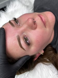 Eyebrow Tattoo result by Lani Reynolds PMU in Solana Beach, CA