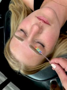Eyebrow Tattoo result by Lani Reynolds PMU in Solana Beach, CA