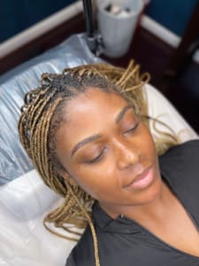Eyebrow Tattoo result by Lapri Beauty in Greenbelt, MD