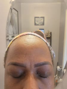 Eyebrow Tattoo result by Lapri Beauty in Greenbelt, MD