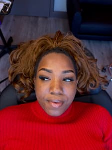Eyebrow Tattoo result by Laris Brows & Lashes in Woodlawn, MD
