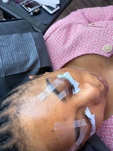 Eyebrow Tattoo result by Laris Brows & Lashes in Woodlawn, MD