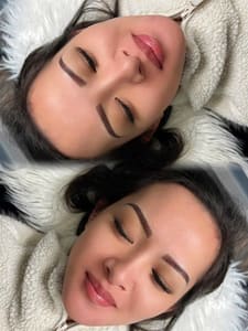 Eyebrow Tattoo result by Las Vegas Brows & Lashes in Henderson, NV