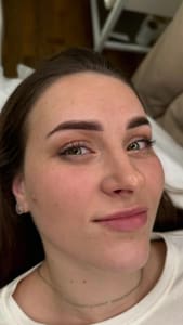 Eyebrow Tattoo result by Laser and Cosmetic Center in Stroudsburg, PA