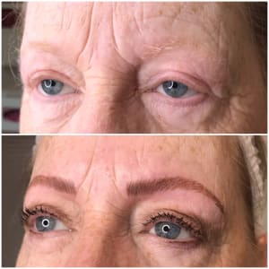 Eyebrow Tattoo result by Laser Center Of Melbourne in Melbourne, FL