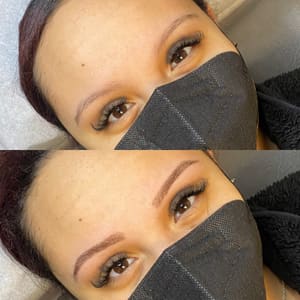 Eyebrow Tattoo result by Laser Perfection in Philadelphia, PA