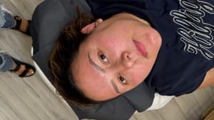 Eyebrow Tattoo result by Lash Addict by Barbara Noda in West Palm Beach, FL