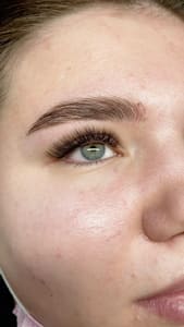 Eyebrow Tattoo result by Lash Addict Studio St Pete in St Petersburg, FL