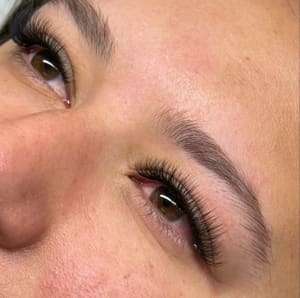 Eyebrow Tattoo result by Lash Ale in Katy, TX