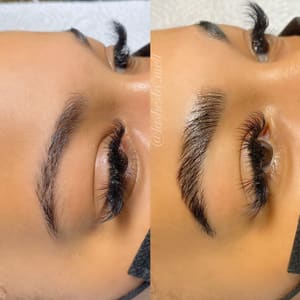 Eyebrow Tattoo result by Lash And Beauty Bar in Elmwood Park, NJ