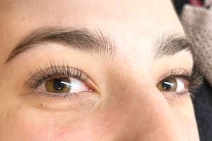 Eyebrow Tattoo result by Lash and Beauty in La Ca Ada Flintridge, CA