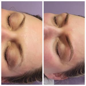 Eyebrow Tattoo result by Lash And Brow Bar by Mali in Staten Island, NY