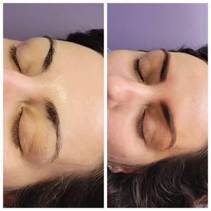 Eyebrow Tattoo result by Lash And Brow Bar by Mali in Staten Island, NY