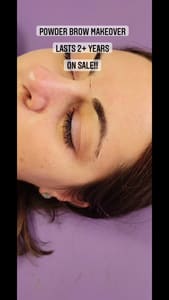 Eyebrow Tattoo result by Lash And Brow Bar by Mali in Staten Island, NY
