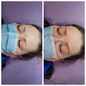 Eyebrow Tattoo result by Lash And Brow Bar by Mali in Staten Island, NY