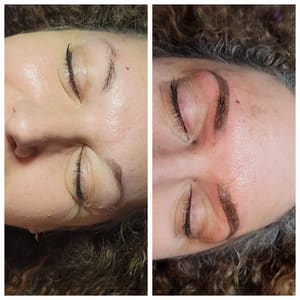Eyebrow Tattoo result by Lash And Brow Bar by Mali in Staten Island, NY