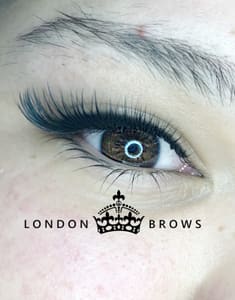Eyebrow Tattoo result by Lash and Brow Company in Rock Springs, WY