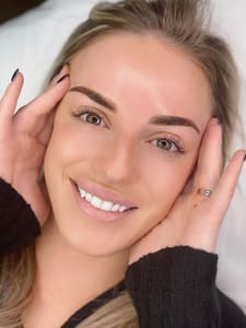 Eyebrow Tattoo result by Lash And Brow Design Co - Carmel in Carmel, IN