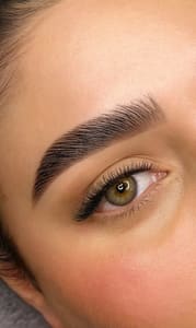 Eyebrow Tattoo result by Lash And Brow Masters in Santa Monica, CA