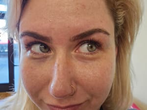 Eyebrow Tattoo result by Lash and Brow Spa in Alabaster, AL