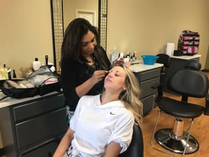 Eyebrow Tattoo result by Lash and Brow Spa in Alabaster, AL