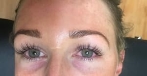 Eyebrow Tattoo result by Lash and Brow Spa in Alabaster, AL