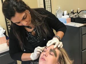 Eyebrow Tattoo result by Lash and Brow Spa in Alabaster, AL