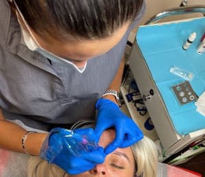 Eyebrow Tattoo result by Lash and Brow WOW in Cambridge, MA