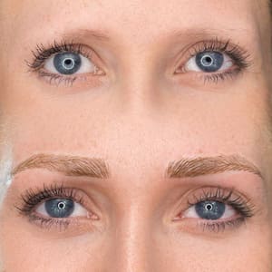 Eyebrow Tattoo result by Lash and Brow WOW in Cambridge, MA