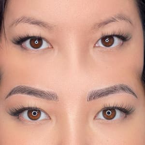 Eyebrow Tattoo result by Lash and Brow WOW in Cambridge, MA