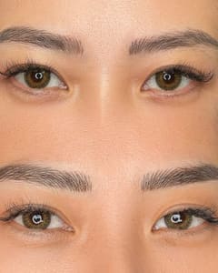 Eyebrow Tattoo result by Lash and Brow WOW in Cambridge, MA