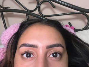 Eyebrow Tattoo result by Lash and brows by The Lash Doc in Deer Park, NY