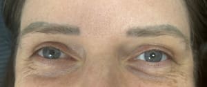Eyebrow Tattoo result by Lash and Company Med Spa - Erie in Erie, CO