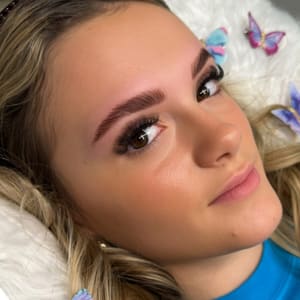 Eyebrow Tattoo result by Lash and Company Med Spa - Littleton in Littleton, CO