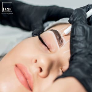 Eyebrow Tattoo result by Lash and Company Med Spa - Thornton in Thornton, CO