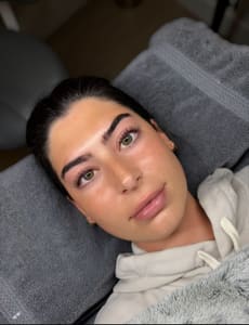 Eyebrow Tattoo result by Lash and Company Spa - Conroe in Conroe, TX