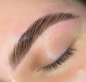 Eyebrow Tattoo result by Lash and Company Spa - Conroe in Conroe, TX