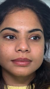 Eyebrow Tattoo result by Lash Artist Extensions, Professional Makeup Artist, and Microblading Specialist in Staten Island, NY