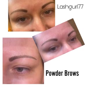 Eyebrow Tattoo result by Lash Bar & Permanent Makeup in Littleton, CO